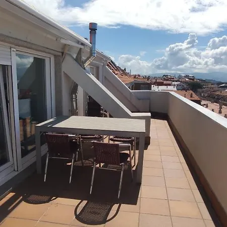 Apartament Atico Vixia Do Mar, Amplia Terraza Y Espectaculares Vistas
