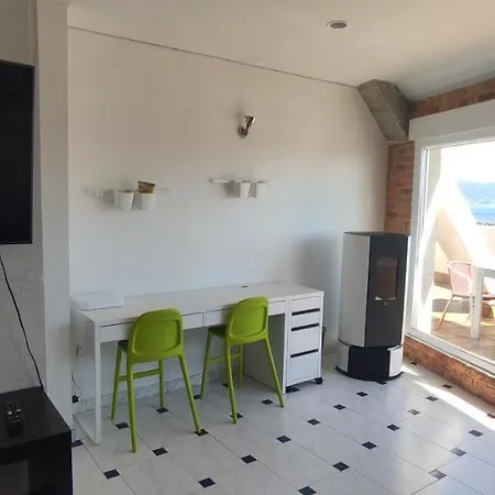 Apartment Atico Vixia Do Mar, Amplia Terraza Y Espectaculares Vistas