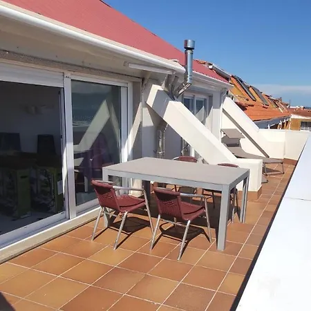 Atico Vixia Do Mar, Amplia Terraza Y Espectaculares Vistas Apartment *