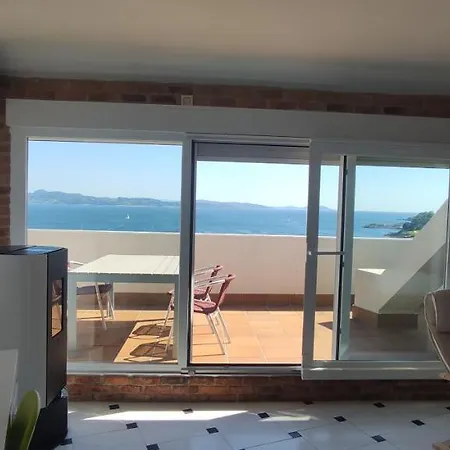 Atico Vixia Do Mar, Amplia Terraza Y Espectaculares Vistas Sanxenxo