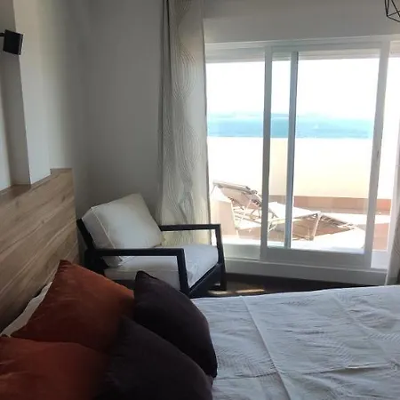 Atico Vixia Do Mar, Amplia Terraza Y Espectaculares Vistas *