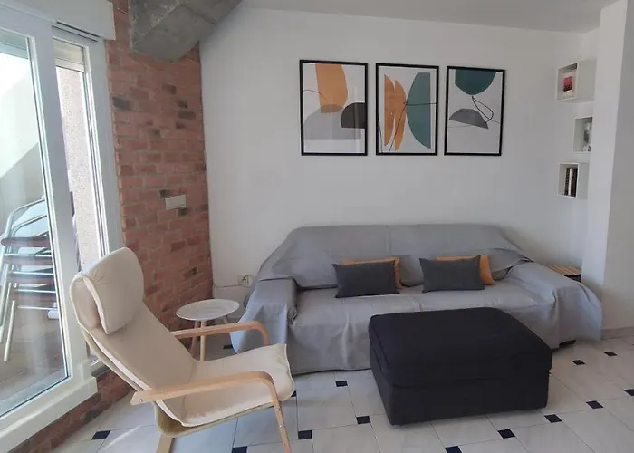 Atico Vixia Do Mar, Amplia Terraza Y Espectaculares Vistas Διαμέρισμα Sanxenxo