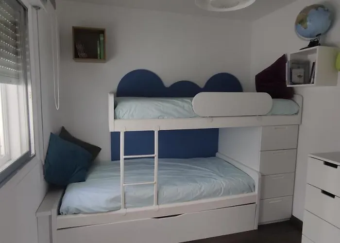 Διαμέρισμα Atico Vixia Do Mar, Amplia Terraza Y Espectaculares Vistas *