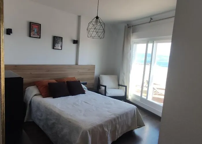 Atico Vixia Do Mar, Amplia Terraza Y Espectaculares Vistas