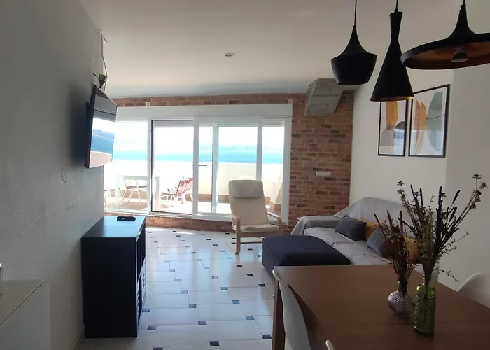 Atico Vixia Do Mar, Amplia Terraza Y Espectaculares Vistas Διαμέρισμα