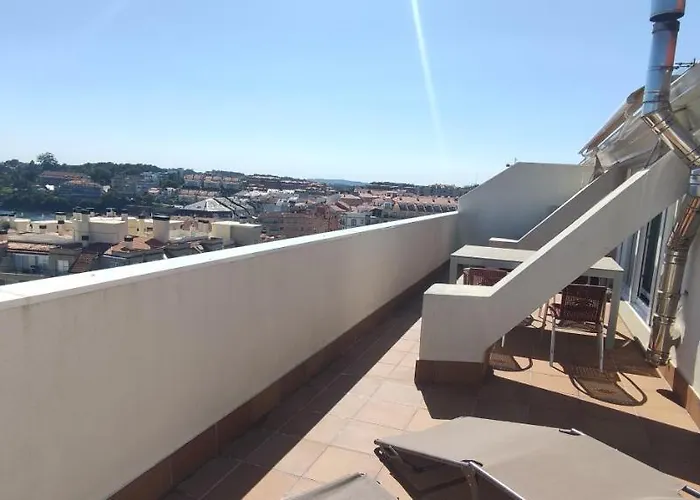 Διαμέρισμα Atico Vixia Do Mar, Amplia Terraza Y Espectaculares Vistas