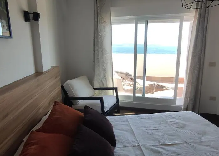 Atico Vixia Do Mar, Amplia Terraza Y Espectaculares Vistas *