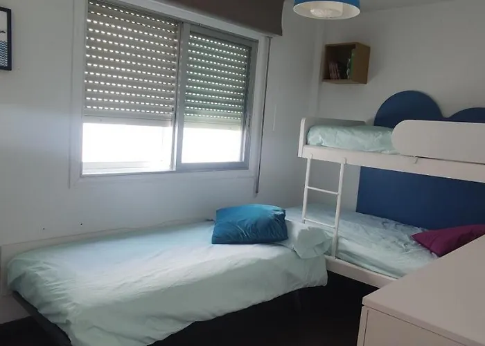 Atico Vixia Do Mar, Amplia Terraza Y Espectaculares Vistas *