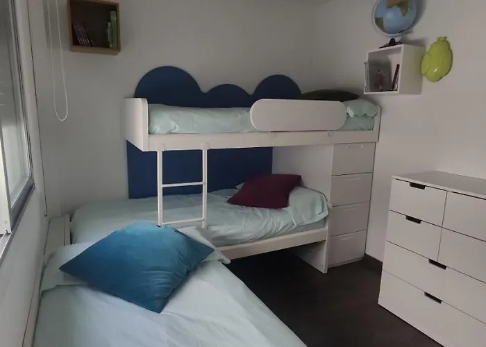 Atico Vixia Do Mar, Amplia Terraza Y Espectaculares Vistas Διαμέρισμα